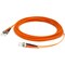 Add-On This Is A 5M St (Male) To St (Male) Aqua Duplex Riser-Rated Fiber ADD-ST-ST-5M5OM3 - alternate 1